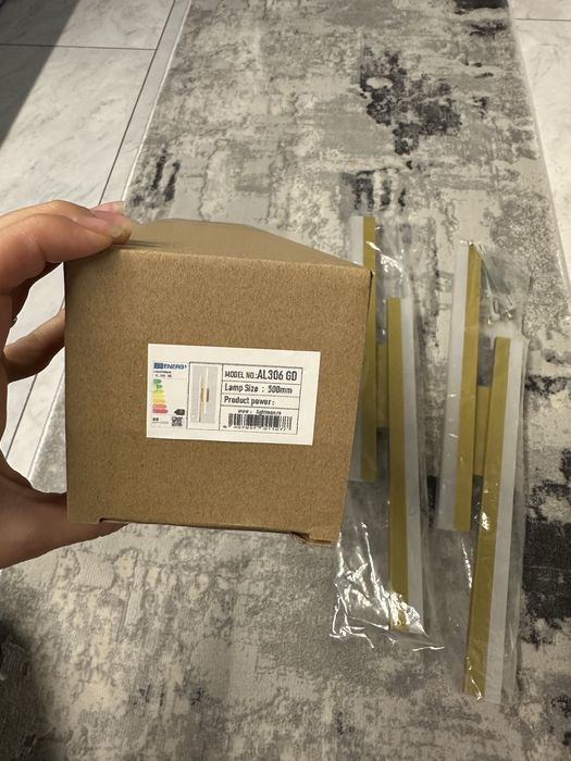 Vand aplice de perete 2 buc noi