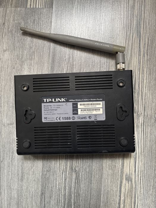 Adsl modem wiFi  tp Link