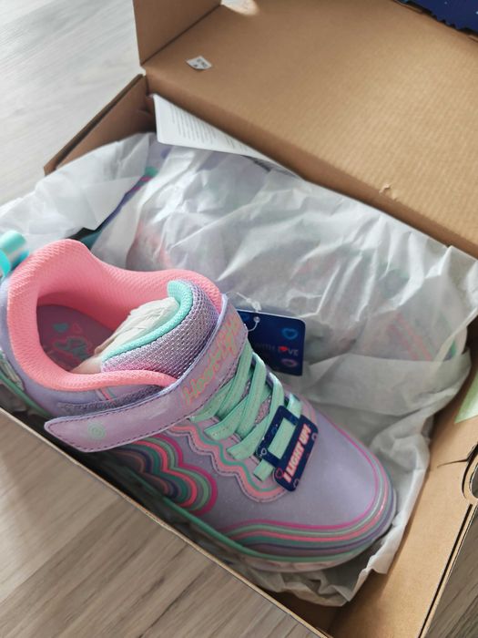 Skechers noi cu luminițe 34