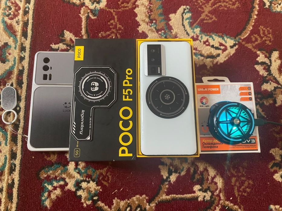 Poco F5 Pro игровой смартфон