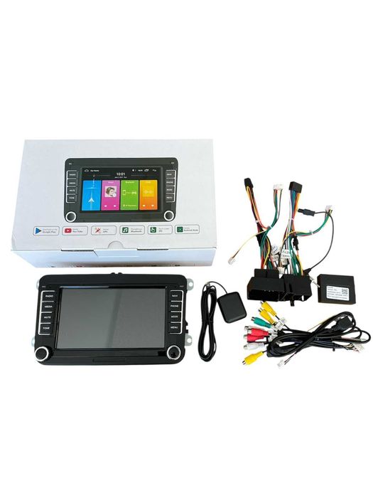 Android Мултимедия VW Skoda Seat Octavia golf 5 6 touran Passat Jetta