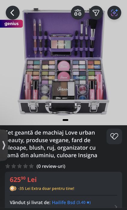 Set make up Love Urban Beauty