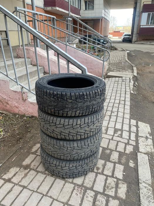 Зимние шины 75 000тг