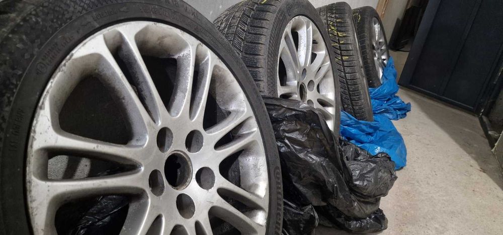245/45/18 100V XL ЗИМНИ гуми + лети джанти 18' за Опел, BMW и др.