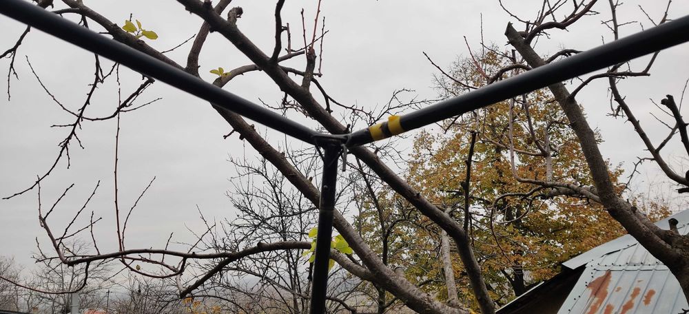 Dezmembrez cort (pavilion) Decathlon (schelet metalic, laterale etc)