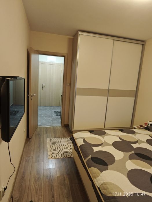 Луксозно обзаведен двустаен апартамент в кв. Витоша