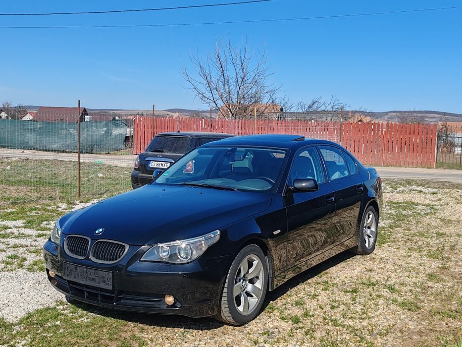 BMW E60 520i 170cp 2004 manual