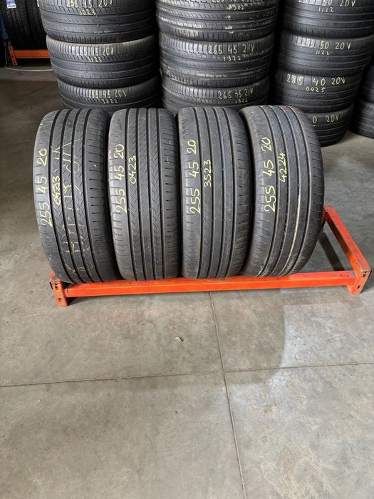 Anvelope Vara 255/45/20 Continental EcoContact 6Q 255 45 20 R20
