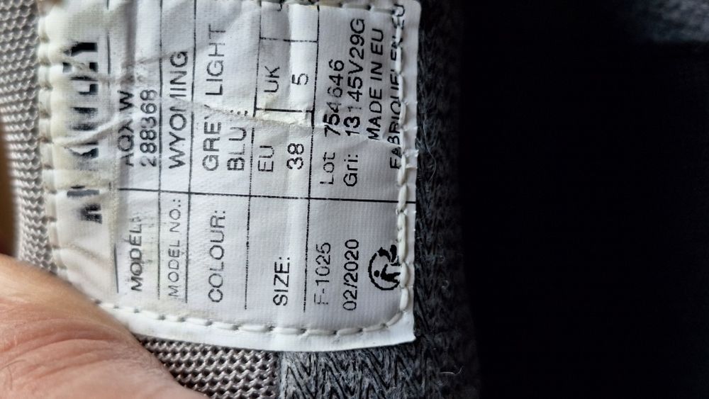 Mc Kinley, 38 in foarte bune conditii. Wyoming Aquamax W