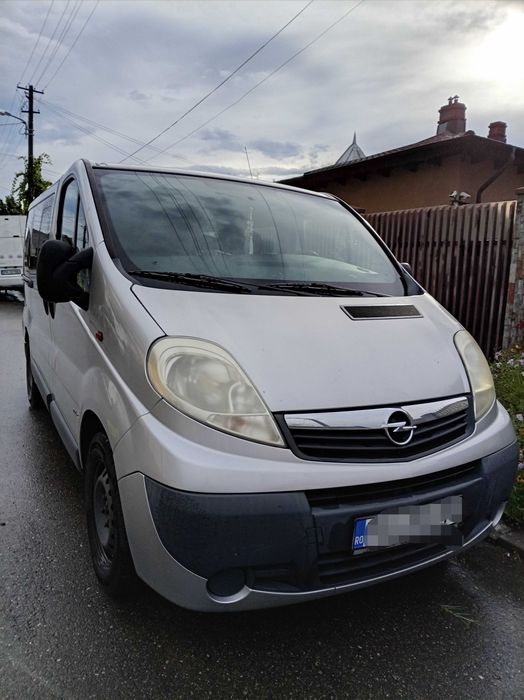 OPEL Vivaro 2007 — imagine 3