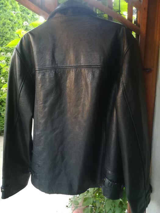 Geaca piele bărbați Hugo Boss Xl