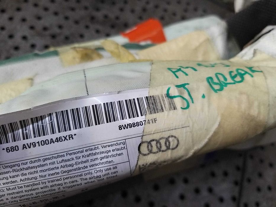 Airbag cortina stanga audi a4 b9 8w break 8w9880741f