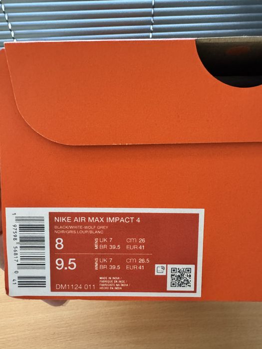 Кроссовки Nike Impact