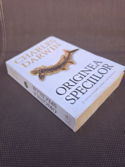 Charles Darwin Originea Speciilor
