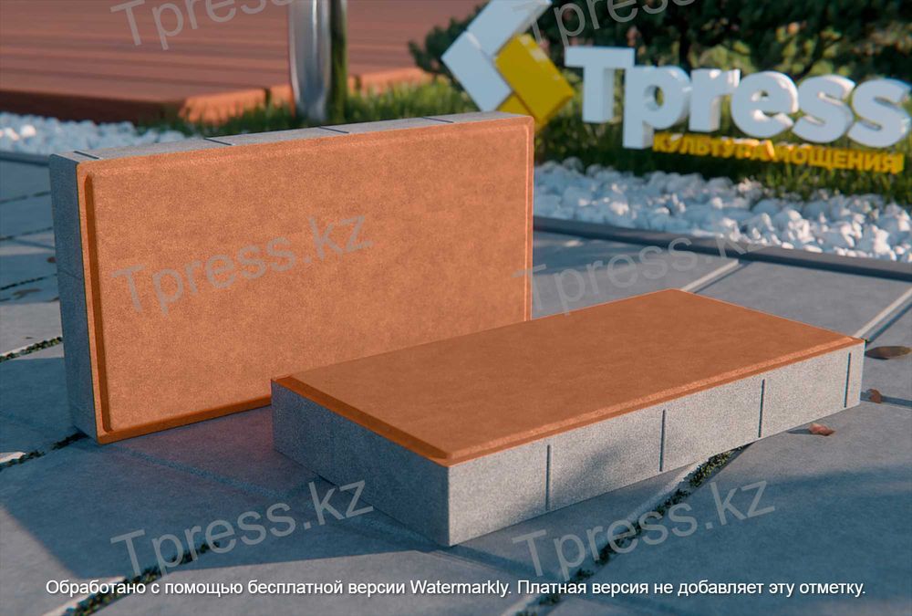 Брусчатка "Прямоугольник МАХ"