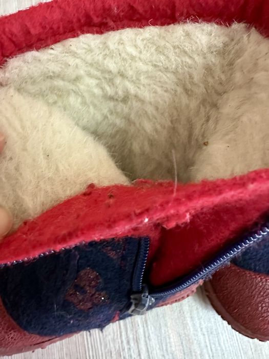 валенки на девочку