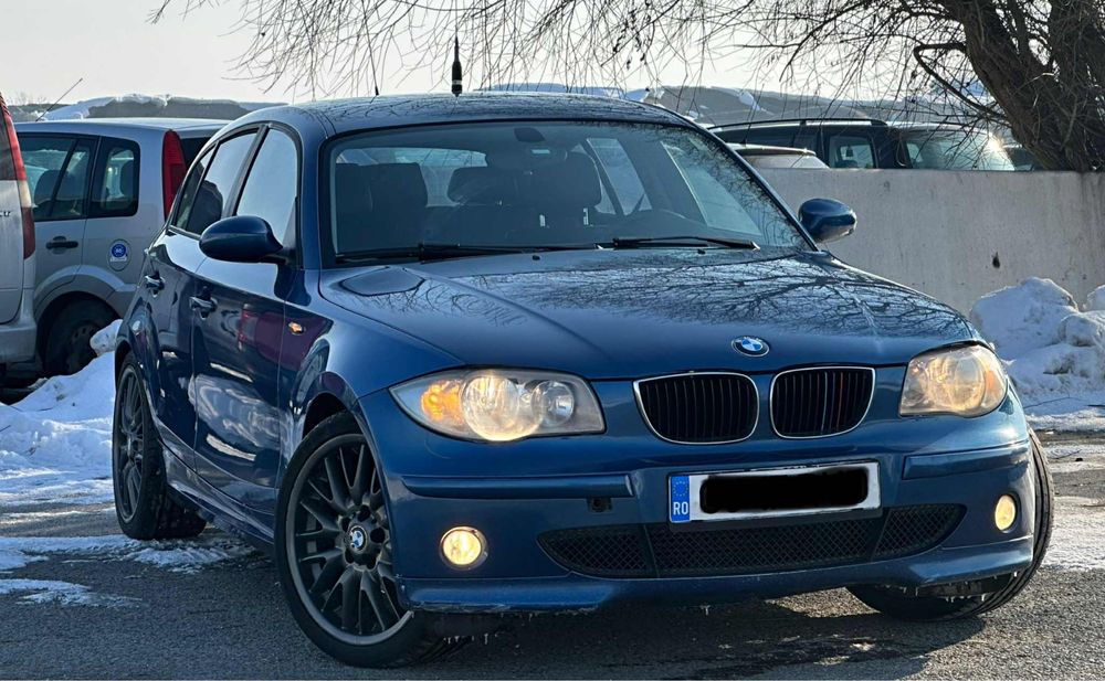 Bmw Seria 1 /120D 2.0 Diesel An 2007 163 Cai 6+1 Trepte Impecabil