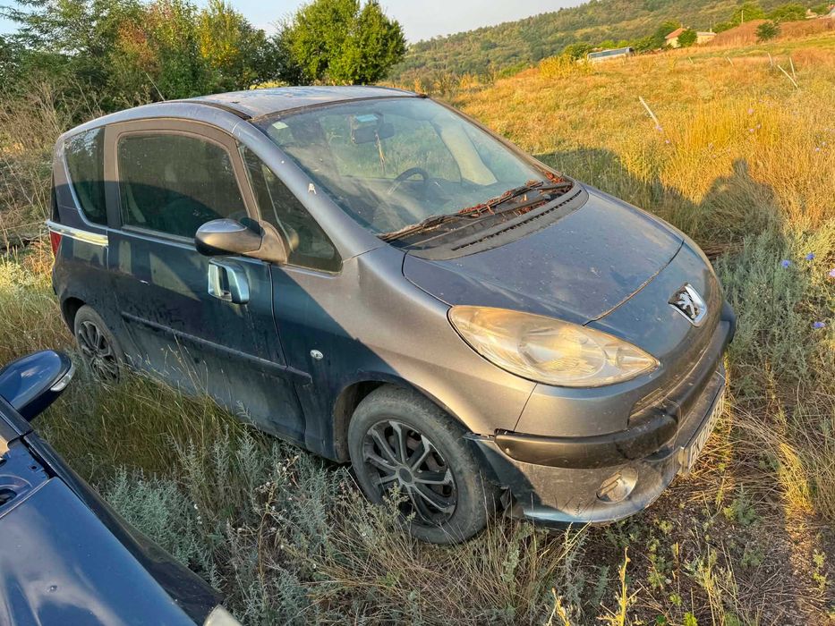 peugeot 1007 1.4 hdi на части пежо 1007 1.4 хди на части