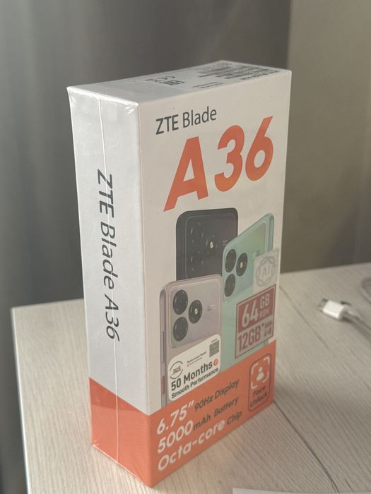 ZTE Blade A36 90Hz