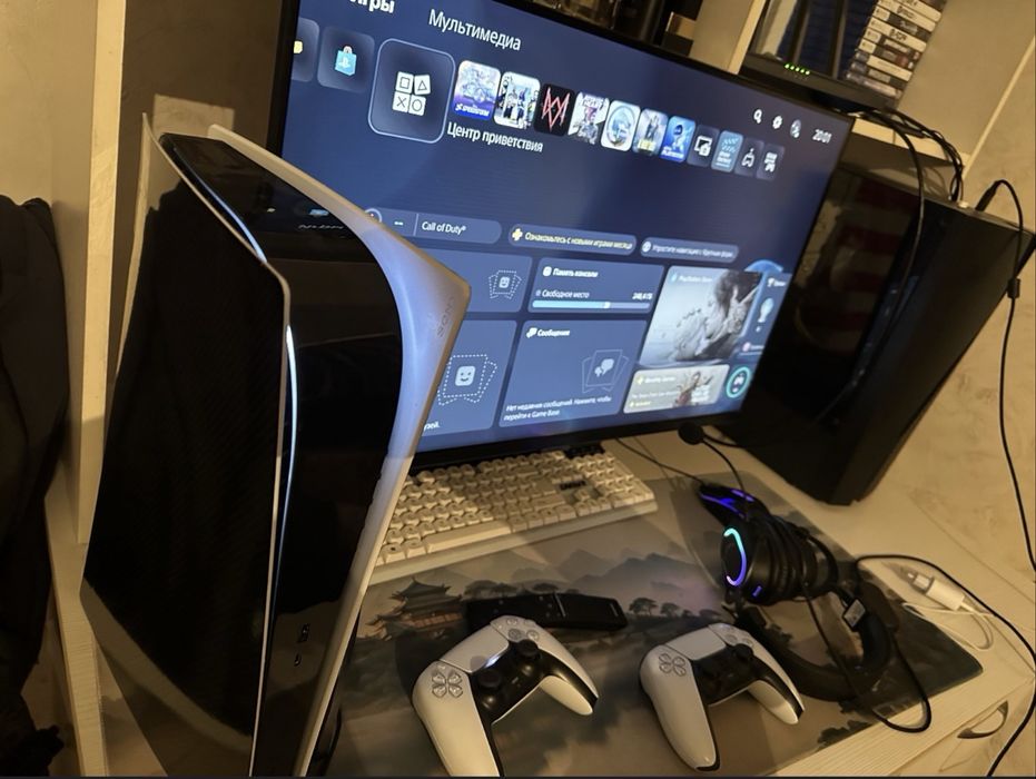 Playstation 5 2 джостика 30 игр