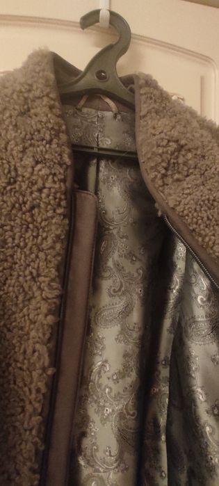 Куртка -дубленка мужская