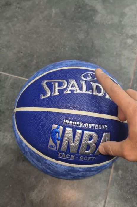Баскетбольный мяч SPALDING NBA для зала и улицы | успей купить!