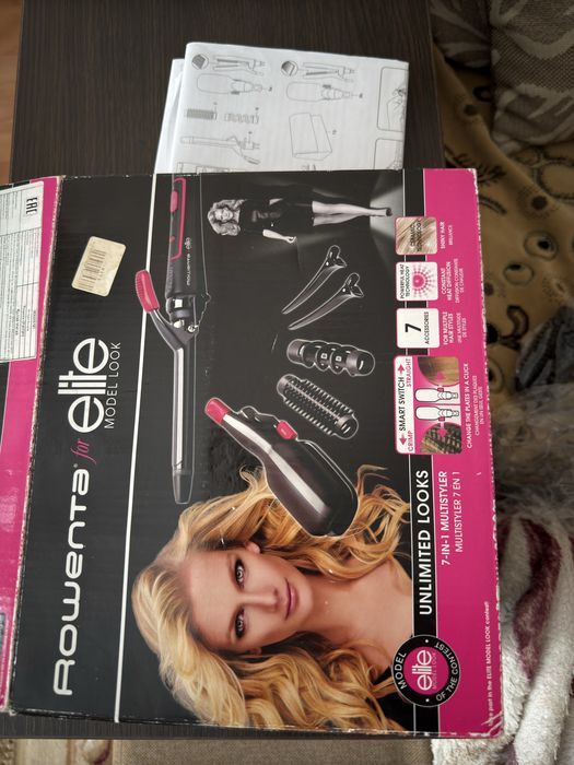 Утюжок для волос ROWENTA