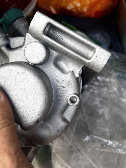 Новый компрессор кондиционера S160208 (A/C Compressor)