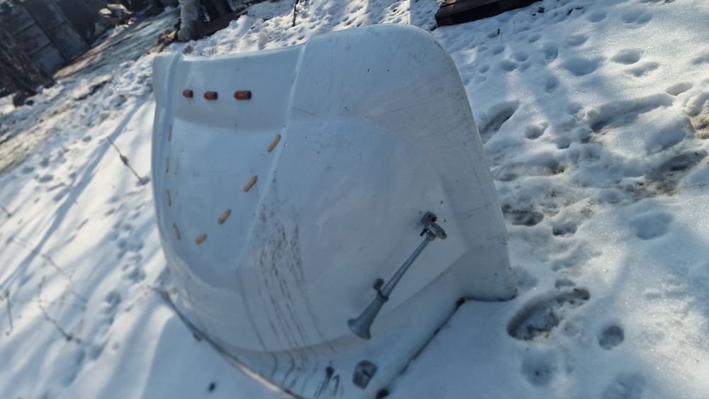 Спойлер на газель 220