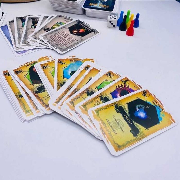 Гарри Поттер. Игра Манчкин