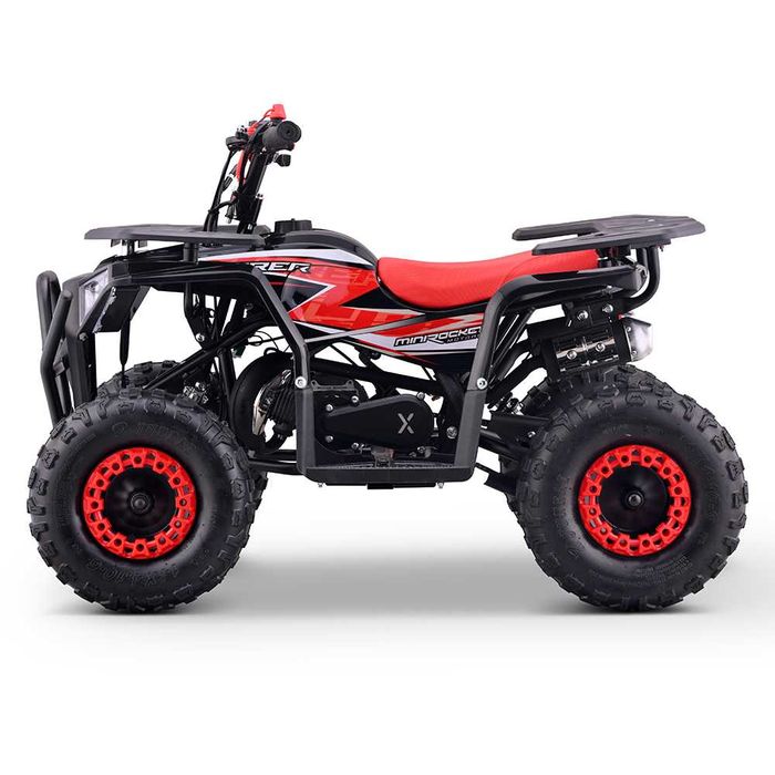 Atv copii 50 Mini Explorer 6" rosu