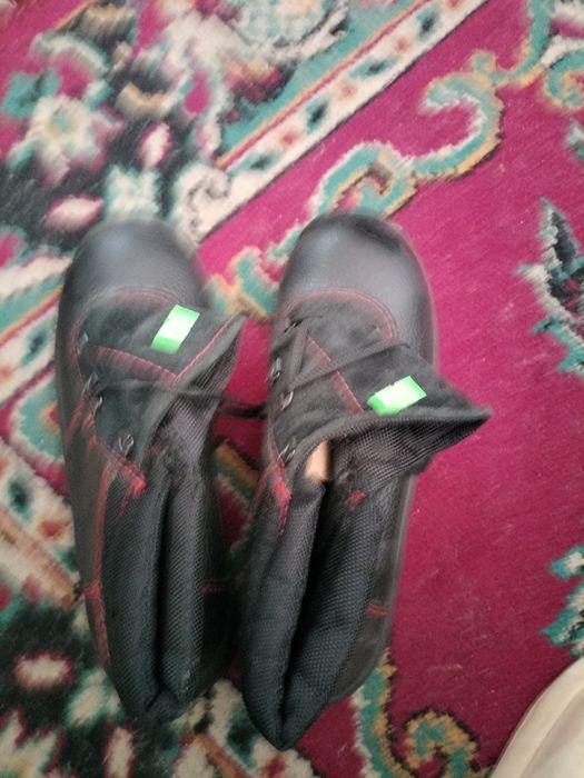 Спец ботинки рабочие