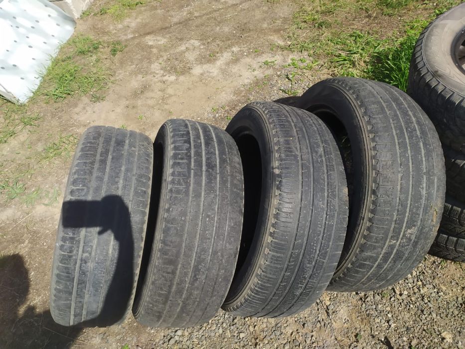 Летние резины 235/55/19 2шт