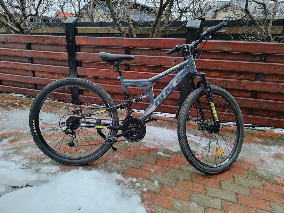 Bicicleta MTB full suspension Terrana