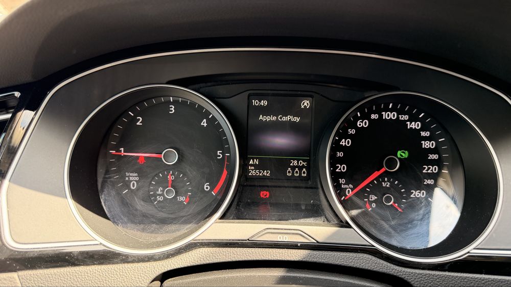 Vw passat b8 2016