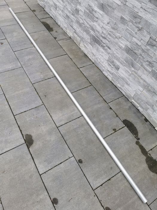 Teava aluminiu 3m diametru 35mm