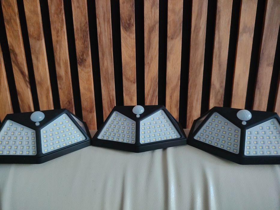 Set 3 Lampi solare mici