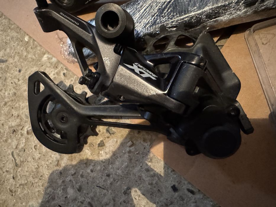 Groupset shimano deore + xt