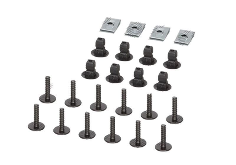 Set clipsuri fixare carenaj aripa interioara Fabia (6y), 04.2000-03.2007; Octavia (1u2/1u5), 03.1997-11.2010, 24 bucati la set