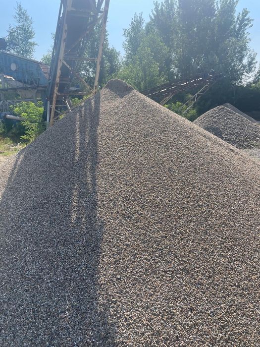 Balastiera tuglui,pune in vanzare agregate:balast,nisip,sorturi