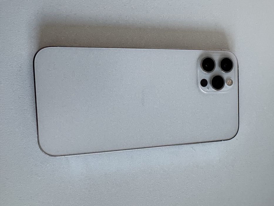 iPhone 12 Pro 128GB White | Face ID OK | Пълен комплект | iStyle BG