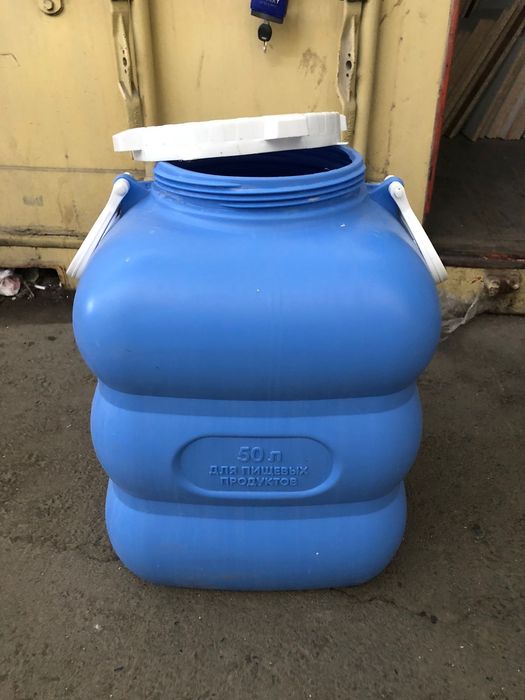 Бочки пищевые 50 литров