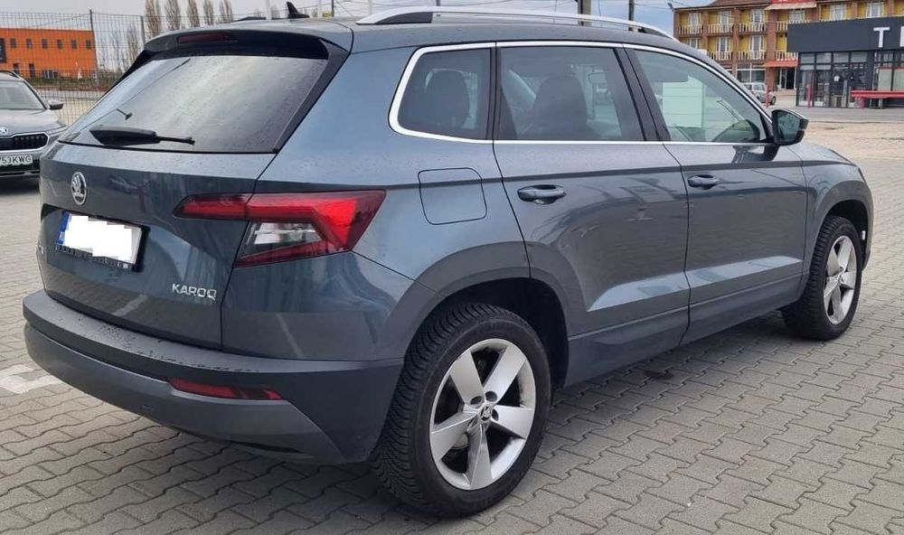 Vând / Schimb  Karoq 57.000km DSG 1.5 TSI 150 CP
