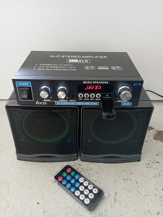 Усилитель с колонками