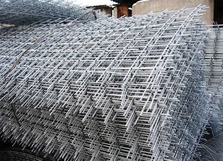 Сетка кладочная 2,8 (10*10)-5,0 (15*15)