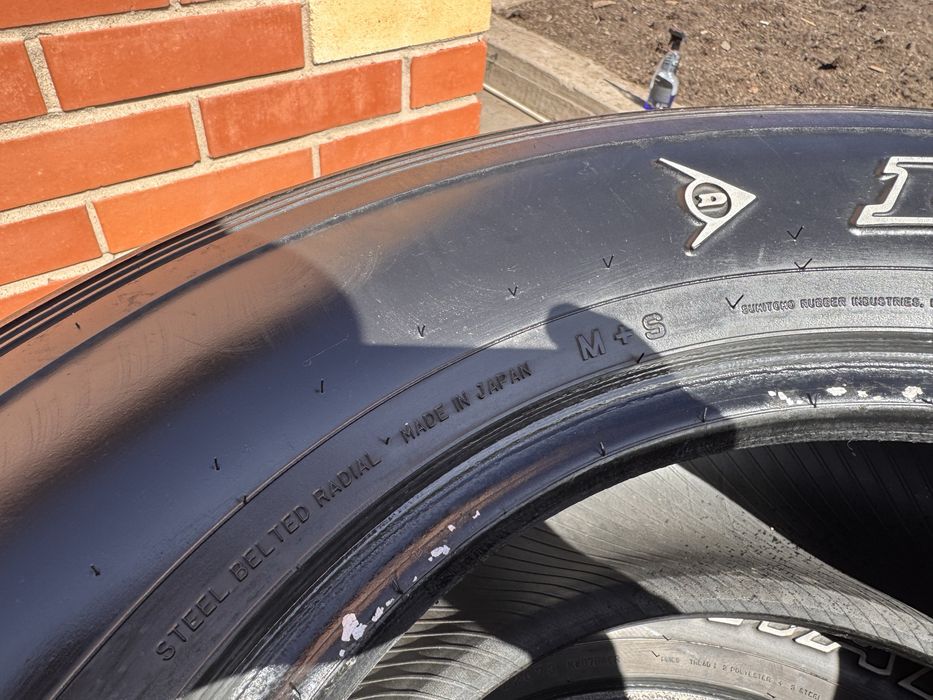 Комплект шин DUNLOP