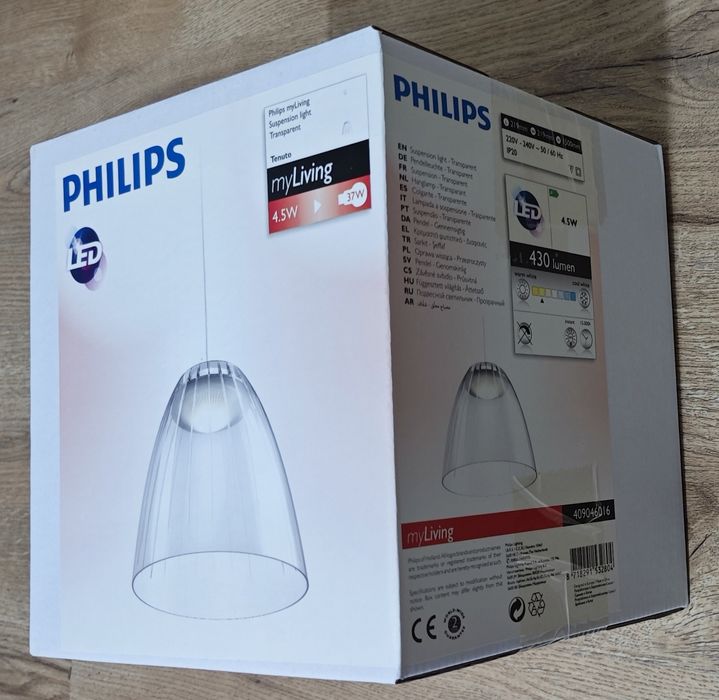Vând lustră tip pendul Philips cu led