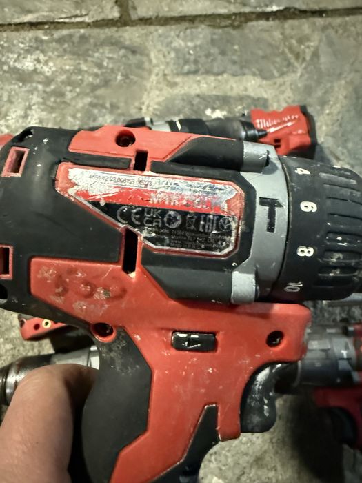 Bormasina masina de gaurit milwaukee m18 fpd3