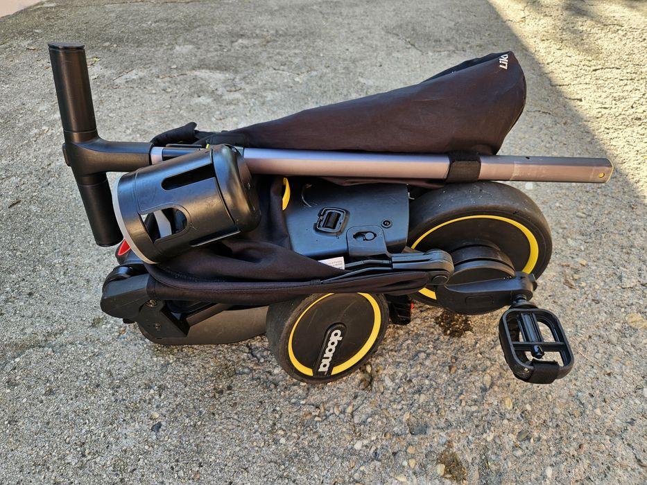 Doona tricicleta pentru copii Liki Trike S5 10m+
