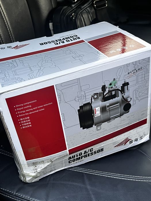 Новый компрессор кондиционера S160208 (A/C Compressor)